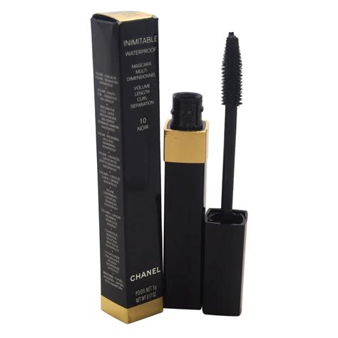 chanel inimitable waterproof mascara brown|chanel inimitable mascara waterproof reviews.